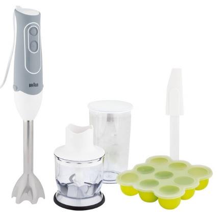 Braun Mq523 Stavblender til Babymad – Uovertruffen Tilbud!