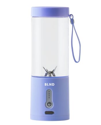 Blå Portabel Blender - Blnd Blendere  - 5060884480386
