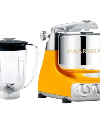 Gul Assistent Akm 6230 Røremaskine Blender Sunbeam Yellow - Ankarsrum Blendere