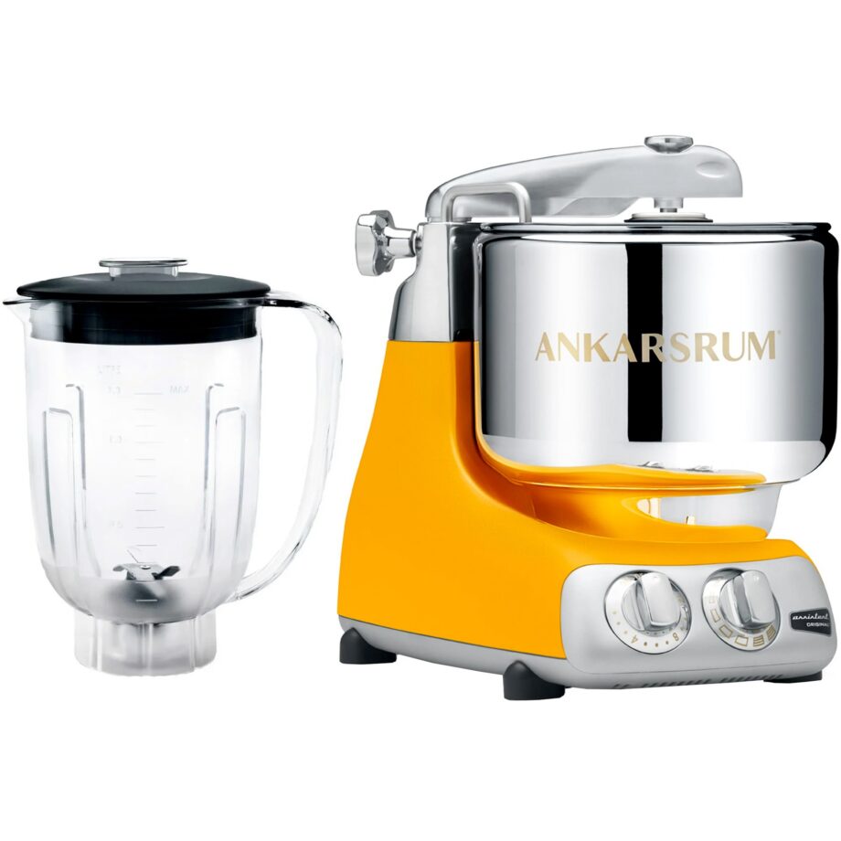 Gul Assistent Akm 6230 Røremaskine Blender Sunbeam Yellow - Ankarsrum Blendere