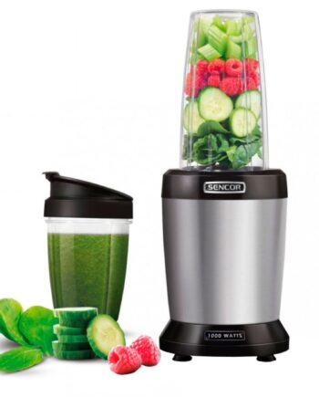 Rustfrit Stål, Snb 4302ss Nutri Blender - Sencor Blendere  - 8590669198511