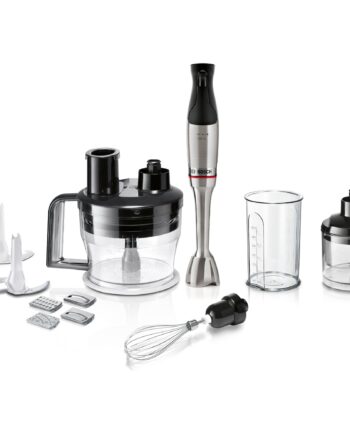 Rustfri Stål Serie Ergomaster Msm6m871 Stavblender 1200 Watt Rustfrit Stål - Bosch Stavblendere  - 4242005400577