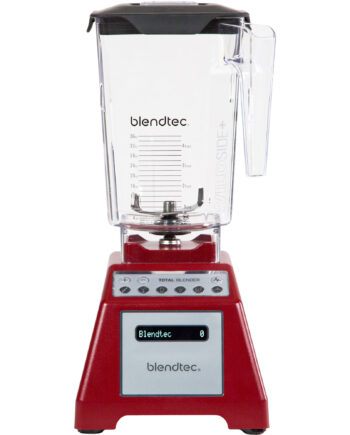 Rød Total Blender - Blendtec Blendere  - 849369009060