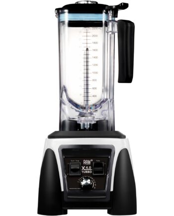 Hvid Turbo Blender - Raw Blendere  - 5712162000358