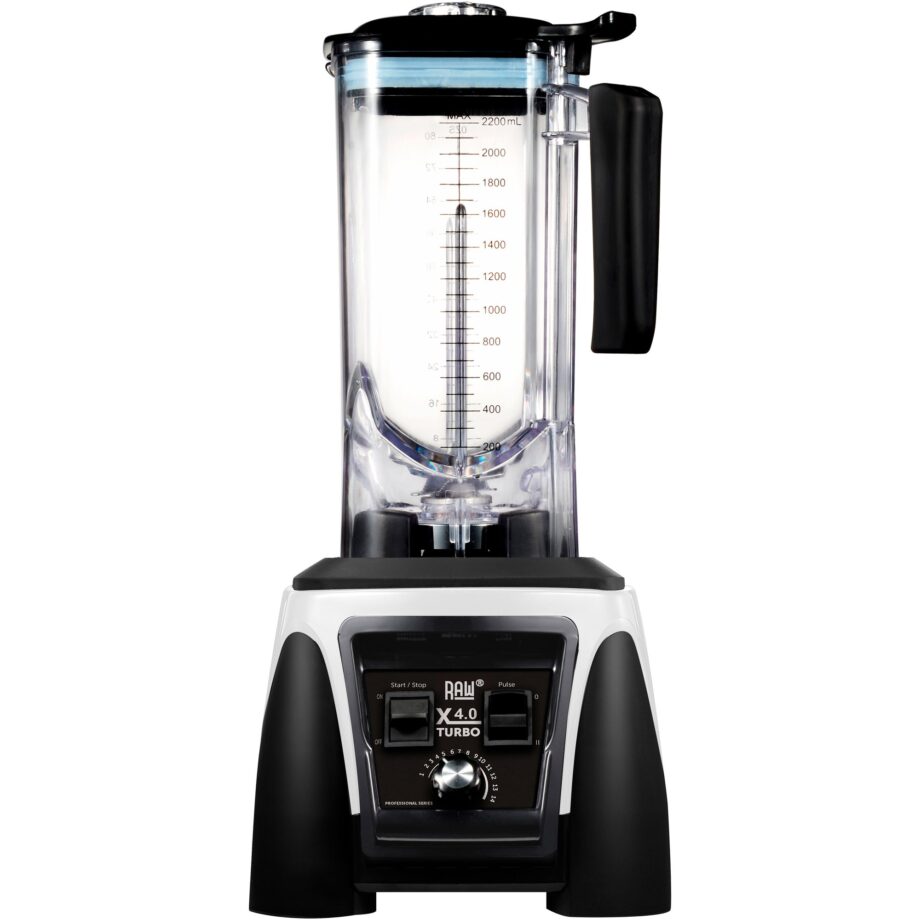 Hvid Turbo Blender - Raw Blendere  - 5712162000358
