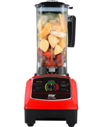 Rød Blender Turbo - Raw Blendere  - 5712162000068