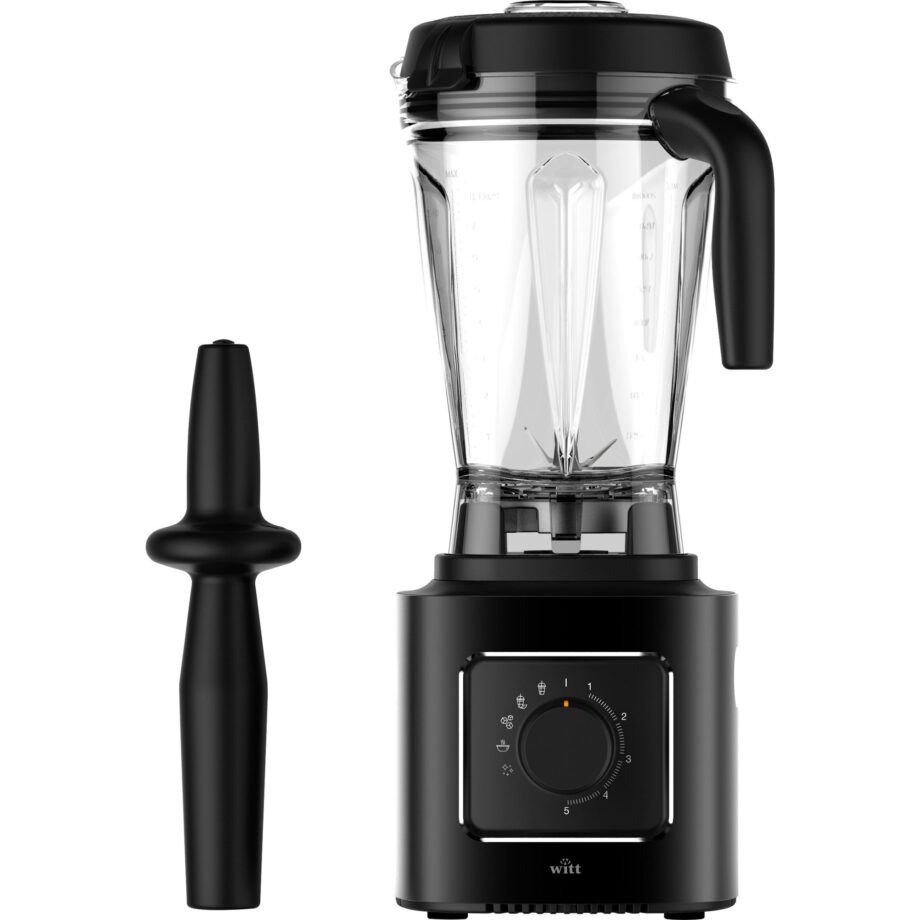 Sort Premium Powerblender - Witt Blendere  - 5707582997531