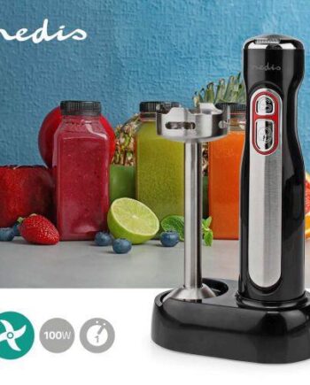 Nedis Hånd Blender - Nedis Ledningsfri Blender  - 5412810407644