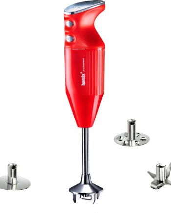 Rød Prime Stavblender 250 Watt - Bamix Stavblendere  - 7610497620174