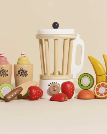 Fruit Ampamp Smoothie Blender Set Toy Van - Le Toy Van Blendere  - 5060023412964