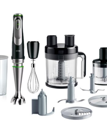 Sort Mq9195xli Stavblender - Braun Stavblendere  - 8021098775184