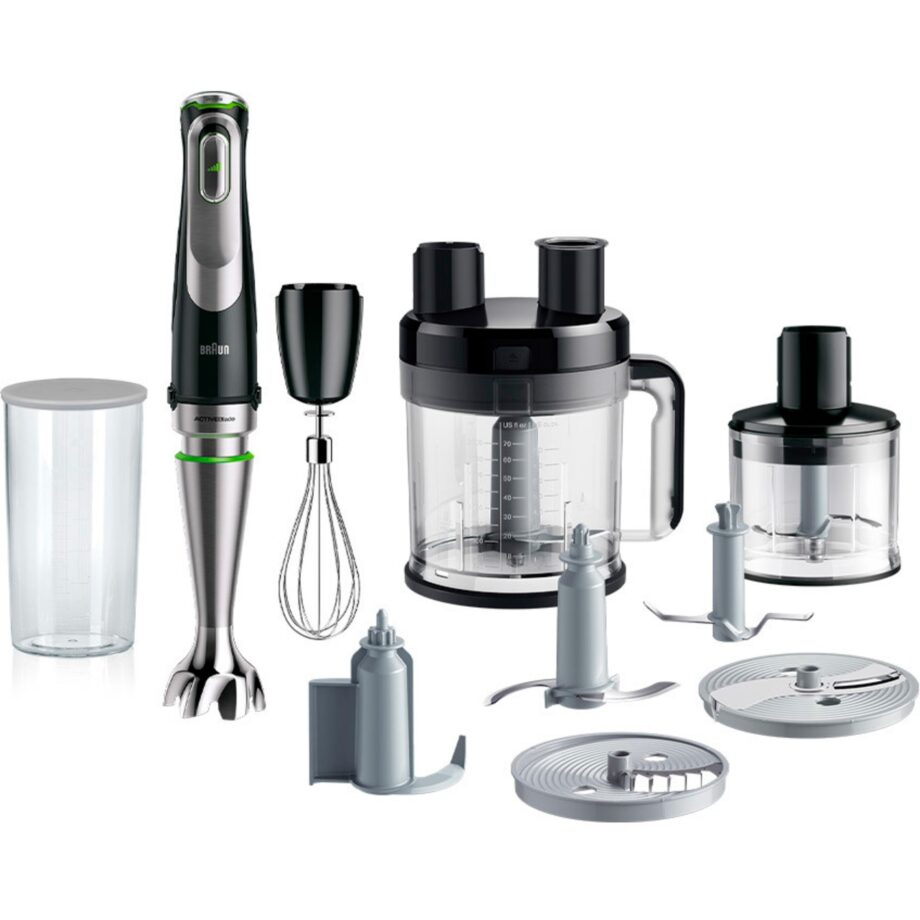 Sort Mq9195xli Stavblender - Braun Stavblendere  - 8021098775184