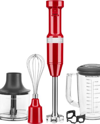 Empire Red 5khbv83eer Stavblender Rød - Kitchenaid Stavblendere  - 8003437619519