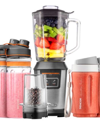 Rustfri Stål Sbl 7570ss Automatisk Smoothie Blender - Sencor Blendere  - 8590669310098