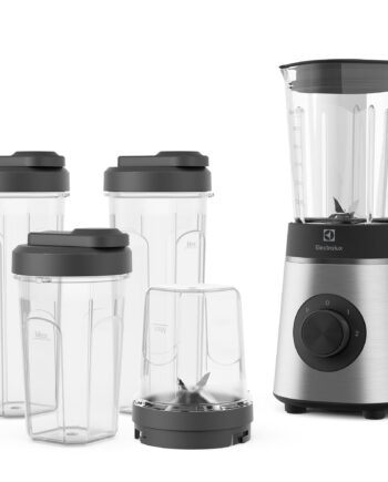Rustfrit Stål Create E4cb1 6st Blender 350 Watt Rustfri - Electrolux Blendere  - 7332543836734