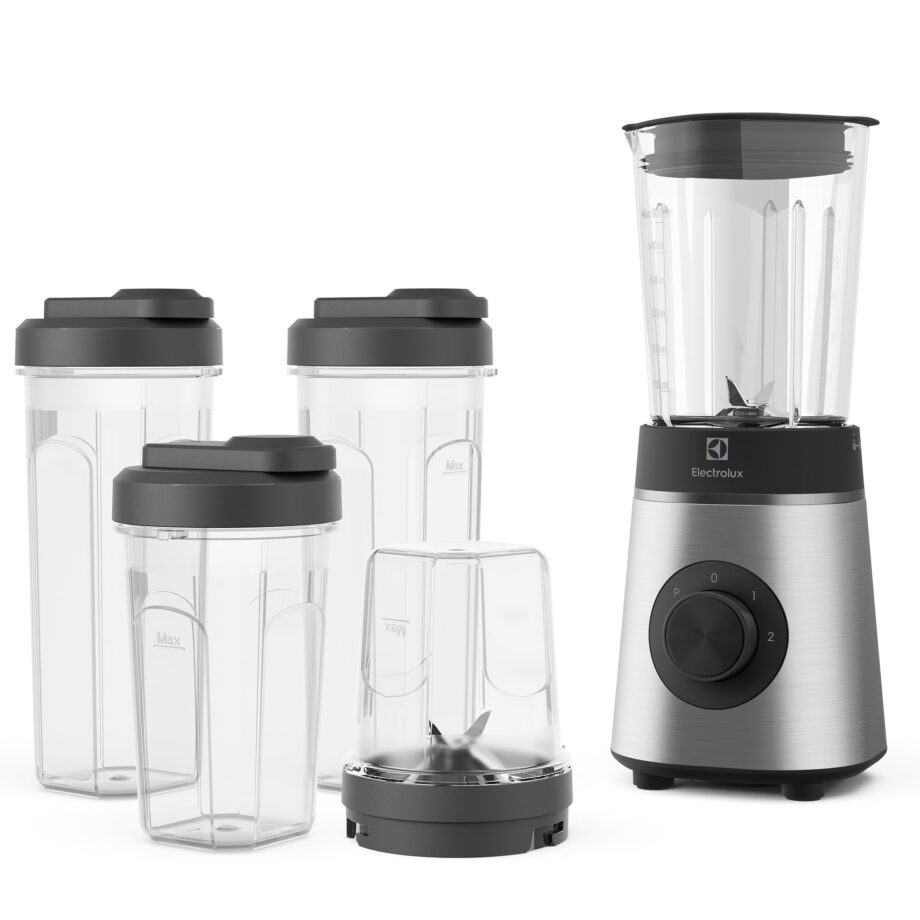 Rustfrit Stål Create E4cb1 6st Blender 350 Watt Rustfri - Electrolux Blendere  - 7332543836734