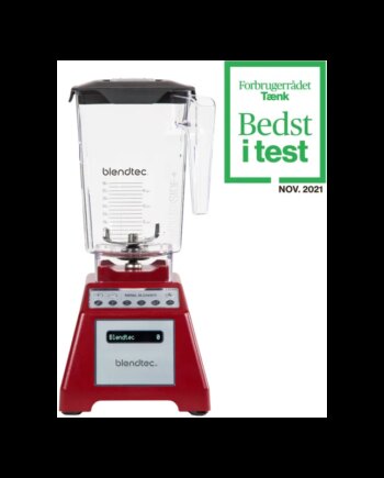 Blendtec Total Rød Blender - Blendtec Blendere  - 849369009060