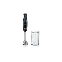 Sort Bosch Serie Ergomaster Msm4b610 Stavblender Piano Black Anthracite - Bosch Group Stavblendere  - 4242005340552