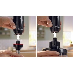 Sort Bosch Serie Ergomaster Msm4b621 Stavblender - Bosch Group Stavblendere  - 4242005346622
