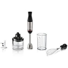 Bosch Serie Stavblender Msm6m622 Ergomaster 1000 Rustfrit Stål - Bosch Group Stavblendere  - 4242005346462