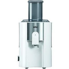 Hvid Braun Identitycollection 500 Saftpresser 2liter - Braun Saftpressere  - 8021098773111