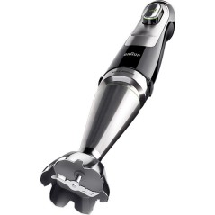Braun Multiquick 9147x Stavblender Pulsfunktion Premium Sort Børstet Rustfrit Stål - Braun Stavblendere  - 8021098775153