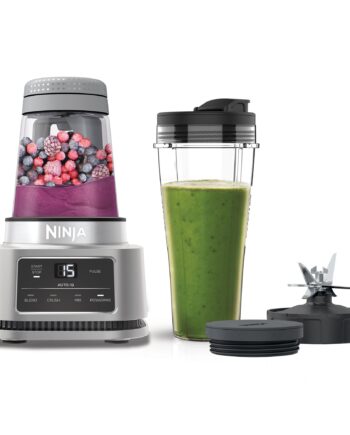 Sølv Og Sort Cb100eu Foodi Blender - Ninja Blendere  - 622356236775