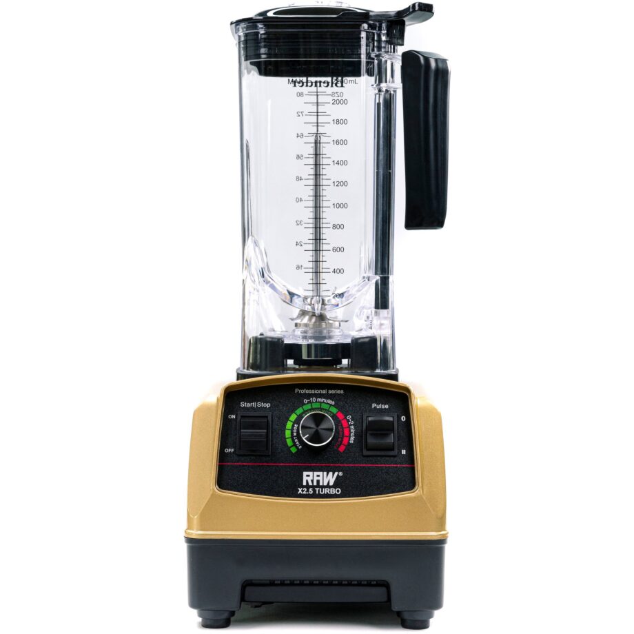Guld Blender Turbo - Raw Blendere  - 5712162000082