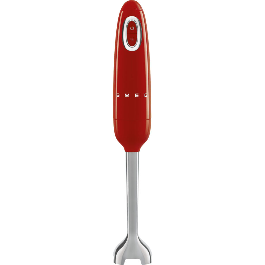 Rød Stavblender 700 Watt - Smeg Stavblendere  - 8017709264000
