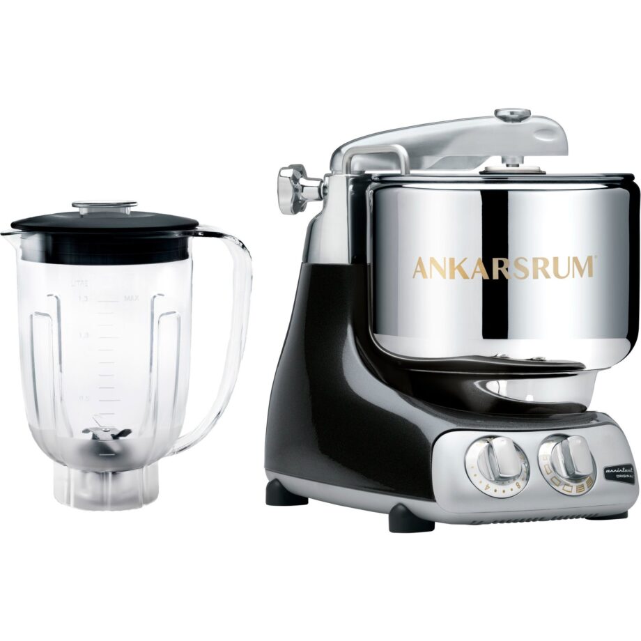 Sort Assistent Akm 6230 Røremaskine Blender Black Diamond - Ankarsrum Blendere