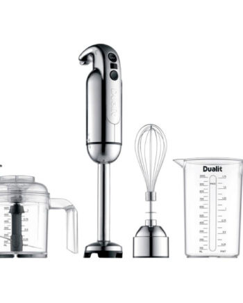 Krom New Edition Stavblender - Dualit Stavblendere  - 6197438893008
