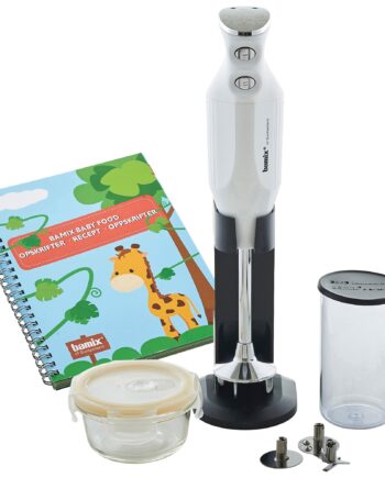Hvid Babyline Stavblender - Bamix Stavblendere  - 7610497607106