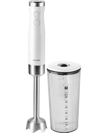 Hvid Enfinigy Stavblender Sølv - Zwilling Stavblendere  - 4009839651571