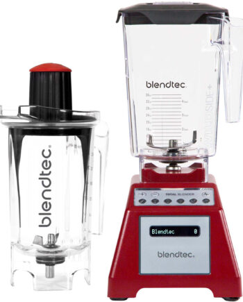 Rød Total Blender Med Twister Kande - Blendtec Blendere