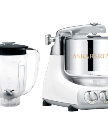 Hvid Assistent Akm 6230 Røremaskine Blender Glossy - Ankarsrum Blendere