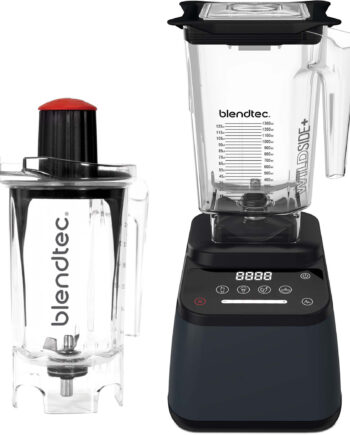 Skifergrå Designer 625 Blender Med Twister Kande - Blendtec Blendere