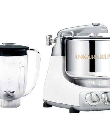 Hvid Assistent Akm 6230 Røremaskine Blender Mineral - Ankarsrum Blendere