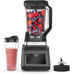 Ninja Bn750eu Blender Auto Funktioner Sort Sølv - Ninja Blendere  - 0622356235020