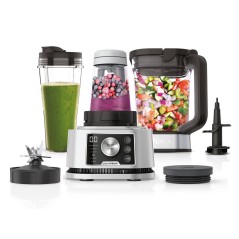 Ninja Foodi Cb350eu Blender Knusefunktion Powermix Funktion Auto Funktioner Hakkefunktion Blandefunktion Pureringsfunktion - Ninja Blendere  - 0622356240550