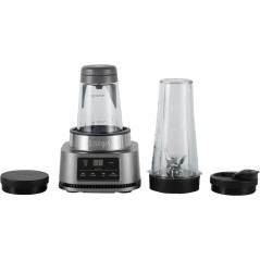 Ninja Foodi Power Nutri Cb100eu Blender Knusefunktion Powermix Funktion Blandefunktion Blendfunktion Sølv - Ninja Blendere  - 0622356236775