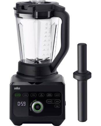 Sort Jb9040 Powerblender - Braun Blendere  - 8021098001061
