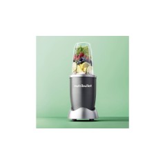 Nutribullet Original 600 Med Tilbehør Nb606dg 600 Blender Sølv - Nutribullet Blendere  - 8006447000223