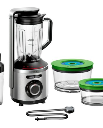 Sølv Mmbv625m Vitamaxx Vakuumblender - Bosch Blendere  - 4242005105731