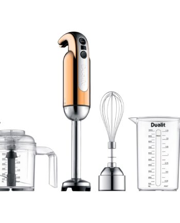 New Edition Stavblender Med Tilbehør Kobber - Dualit Stavblendere  - 6197438893176