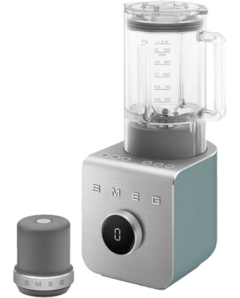 Grøn Blc02egmeu High Performance Blender Emerald Green - Smeg Blendere  - 8017709333164