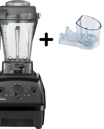 Sort E310 Explorian Blender Med Tilbehør - Vitamix Blendere
