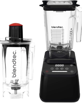 Sort Designer 625 Blender Med Twister Kande - Blendtec Blendere