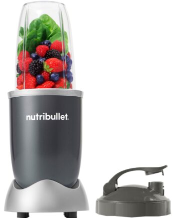 Grå Personal Blender 600 Grey - Nutribullet Blendere  - 8006447001558