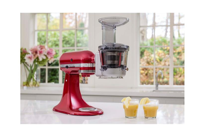 Kitchenaid 5ksm1ja Juice Saftpresser Tilbehør Grå - Kitchenaid Saftpressere - 5413184000745