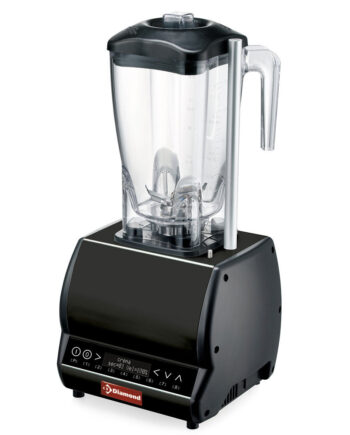 Professionel Blender Firkantet Glas Liter Variabel Hastighed Programmerbar - Diamond Blendere  - 5407011594064
